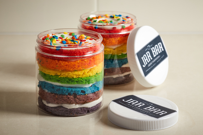 jar bar cake