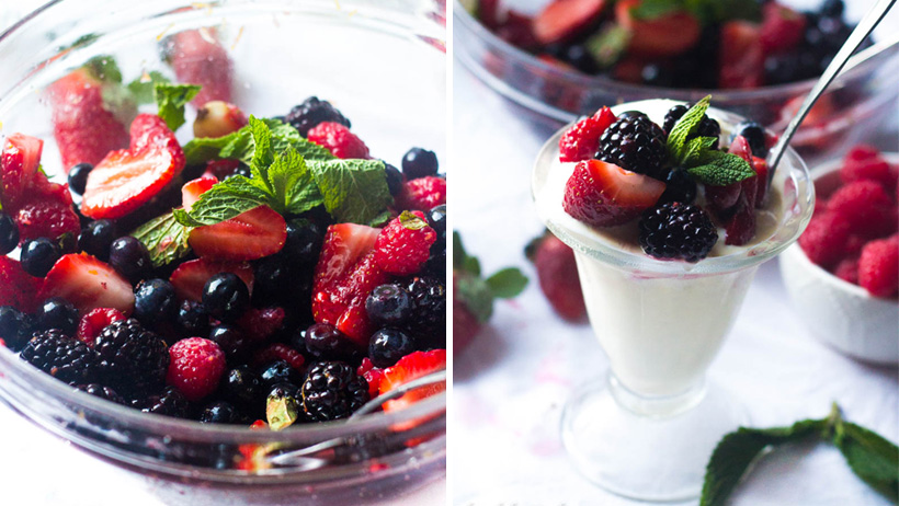 Macerated Summer Berry Salad photo 1