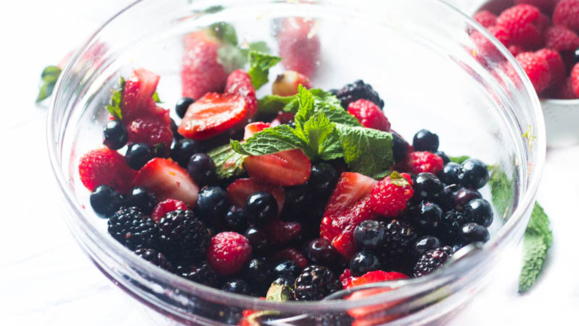 Macerated Summer Berry Salad photo 2