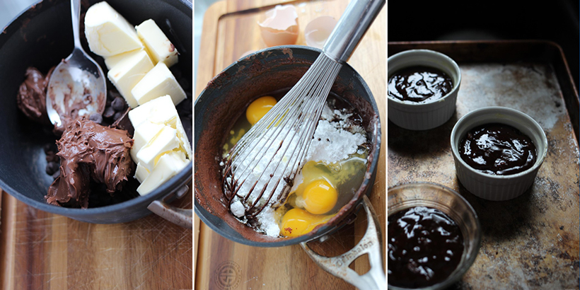 Nutella Molten Lava Cakes photo 2