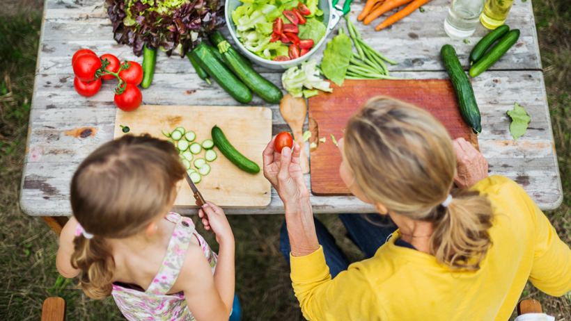 Raising Healthy Kids Part 2: Healthy Eating photo
