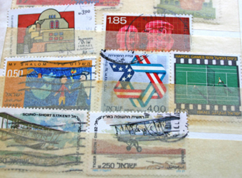 Reflections from a visit to an Israeli Post Office photo