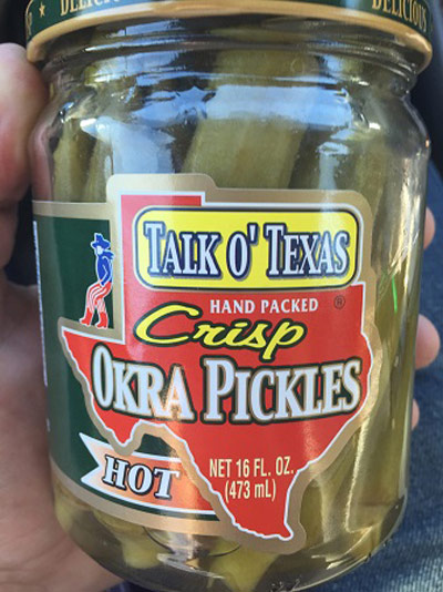 Pickled Okra Memories photo2