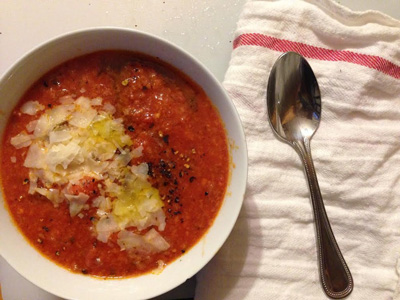 Cue the Tomato Soup photo