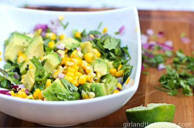 Grilled Corn and Avocado Salad photo 3
