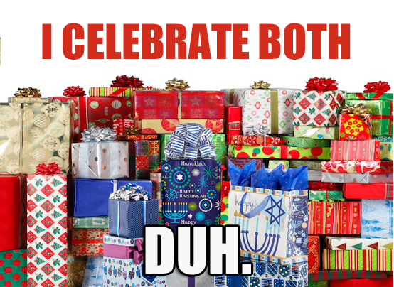 18 Signs You Grew Up Celebrating Chanukah and Christmas 8