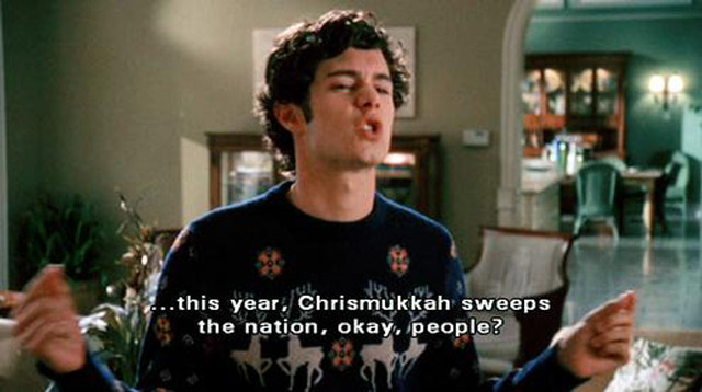 18 Signs You Grew Up Celebrating Chanukah and Christmas 11