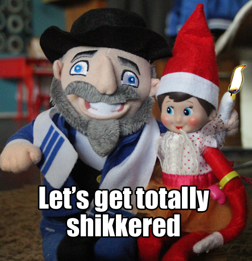 18 Signs You Grew Up Celebrating Chanukah and Christmas 16