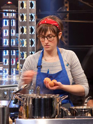 Stephanie Goldfarb on 'America's Best Cook' - Episode 4 photo 1