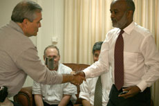Federation leaders meet Haiti’s President photo 2
